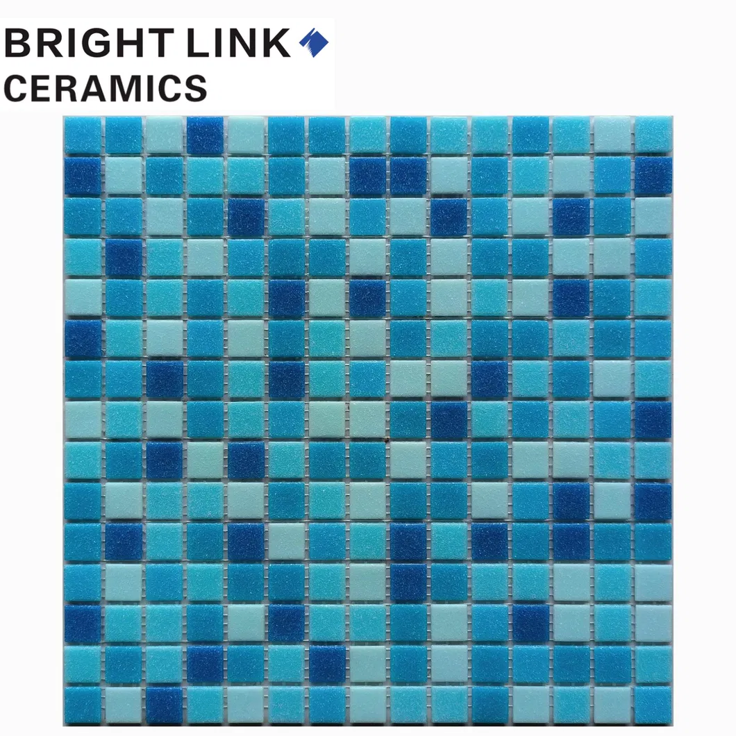 Blue Mosaic Tile