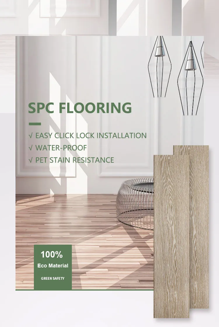 SPC Flooring Display