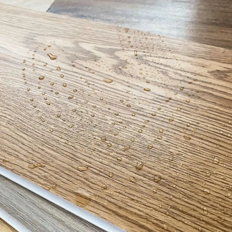 Modern Design Indoor Waterproof Wood Laminate Click Lock Spc Flooring Click-Go System for Apartment Use