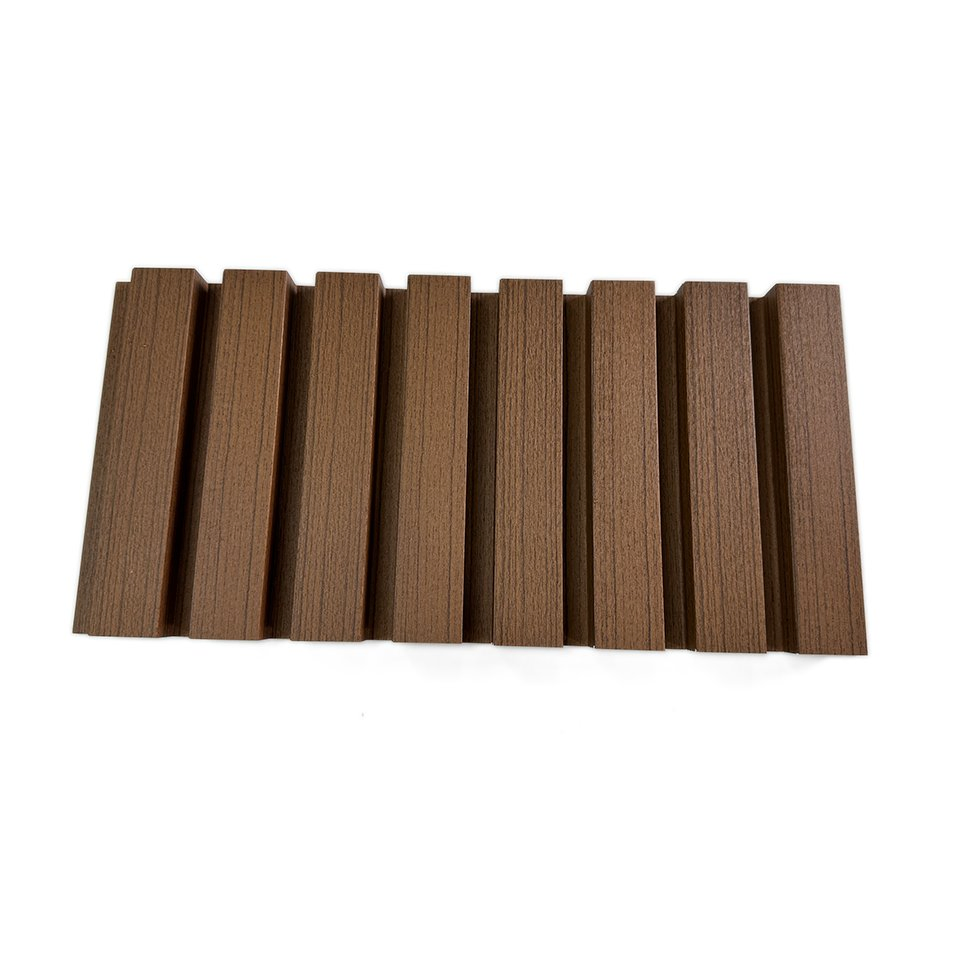 WPC Decorative Embossed Wall Covering Decking Outdoor W220t26 Building Material