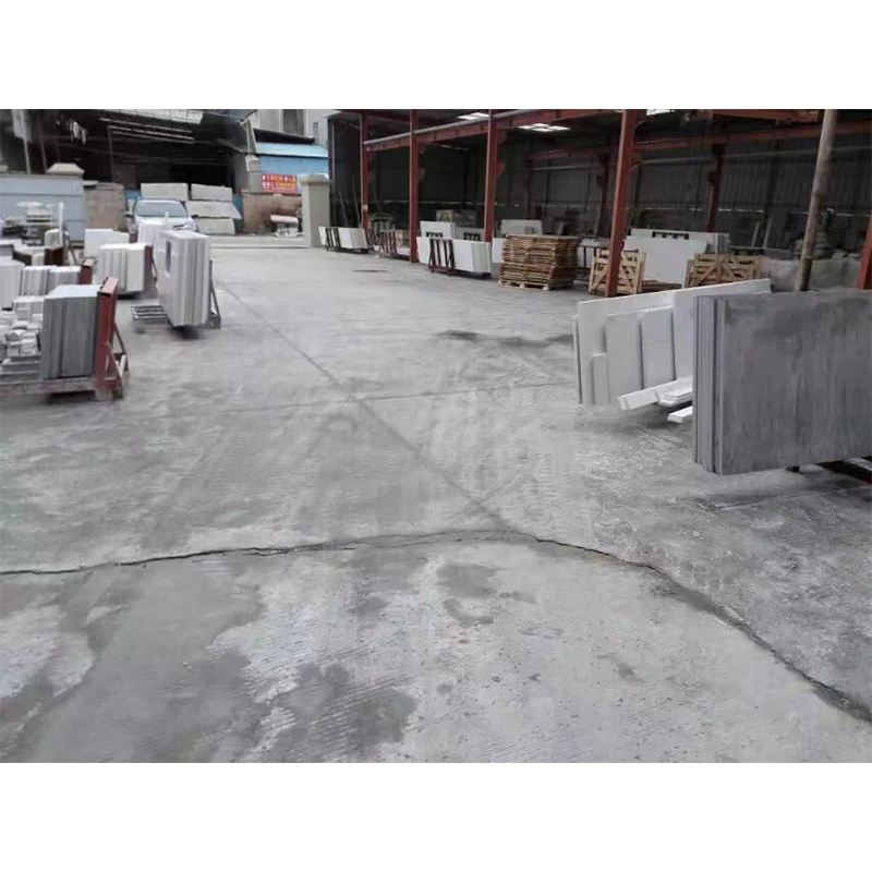 Artificial White Marble Quartz Stone Counter/Kitchen/Island/Vanity/Bathroom Top Price
