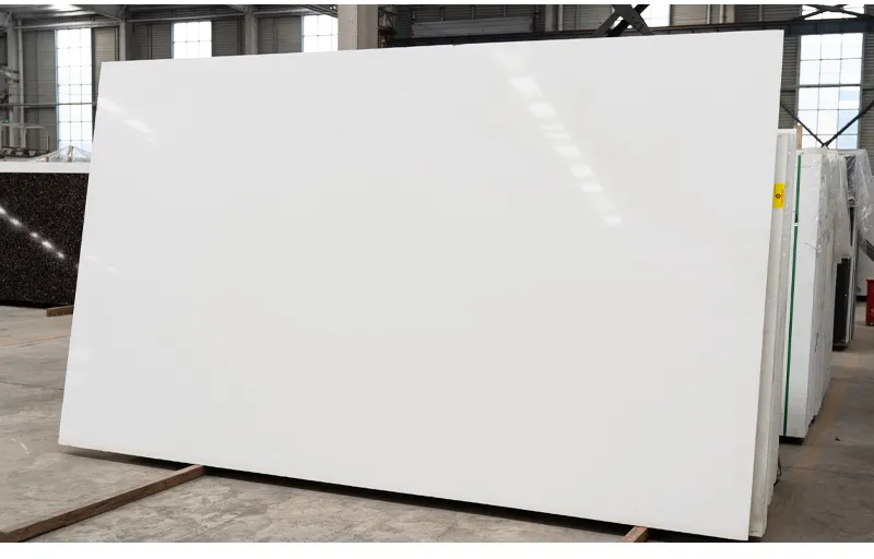 Quartz Stone Kitchen Countertop 5