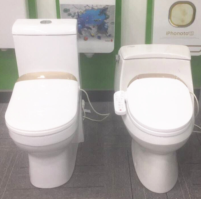 Smart Seat of Toilet Electric Toilet Seat