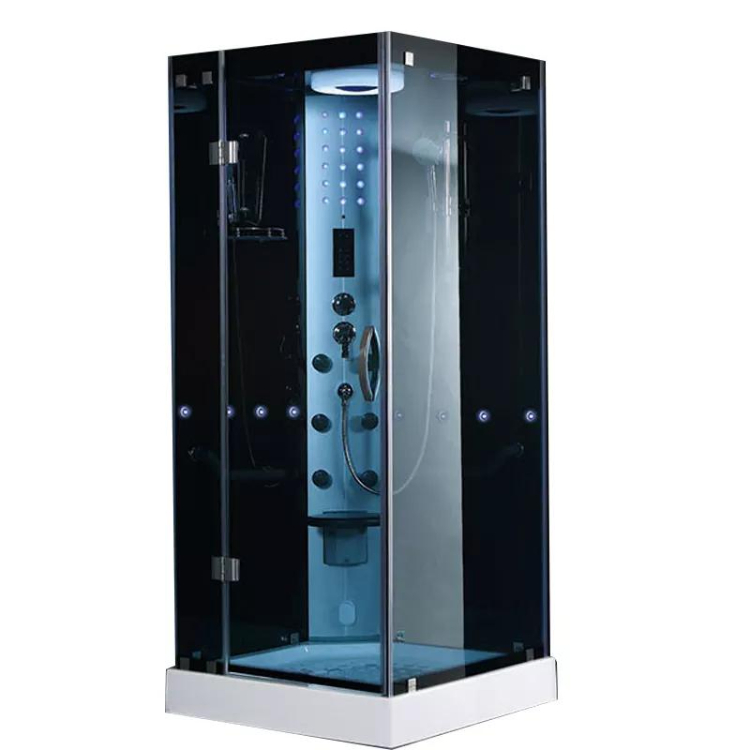 Wholesale Bathroom Frameless Shower Cubicles Price Shower Enclosure