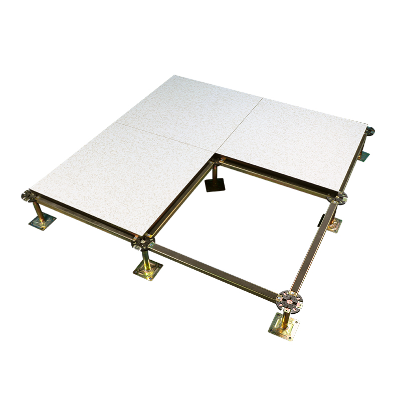 Wood Core Raised Floor / Heavy Duty Raised Floor System with Anti-Static PVC Vinyl Panel and Laminated/Datacenter / Office /Computer Room