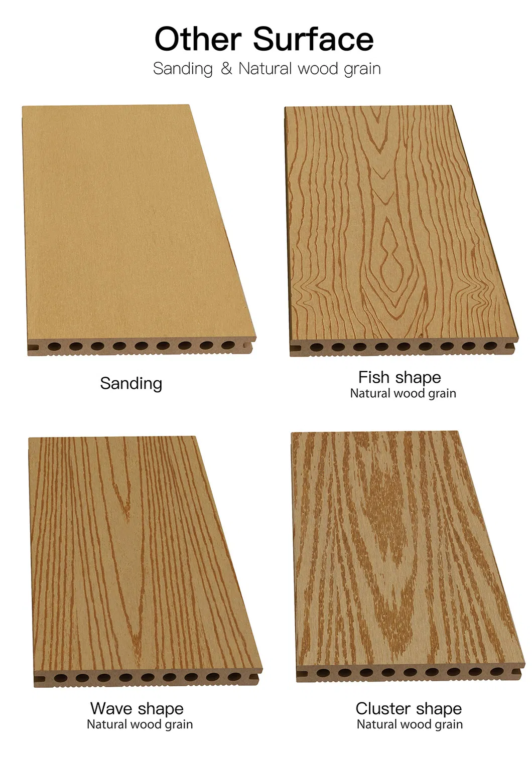 Embossing Texture Close-up