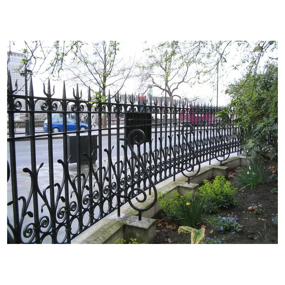 Luxury Price Wrought Outdoor Stairs Designs in Iron, Iron Stair Railing