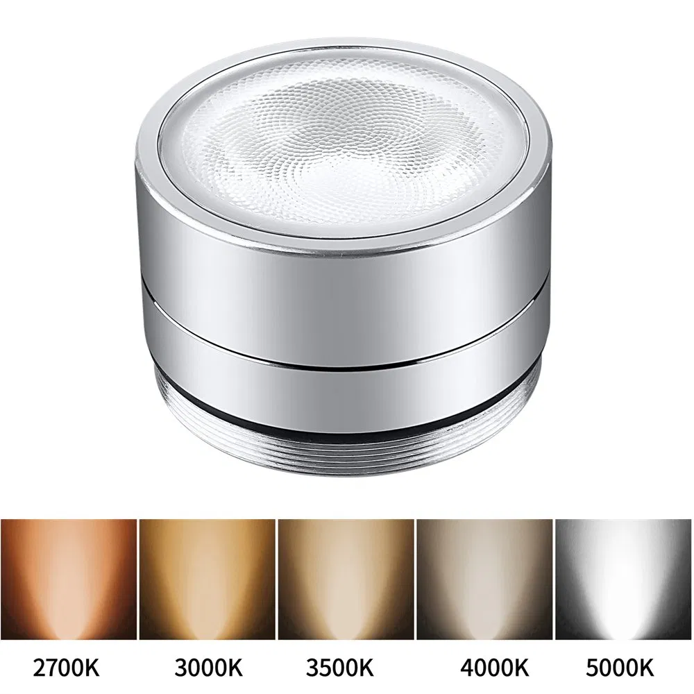 Tunable White Smart Integrated Waterproof IP67 Brass Outdoor Spotlight LED Landscape Lighting