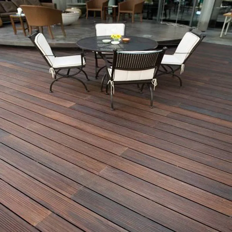Bamboo Strand Woven Outdoor Flooring