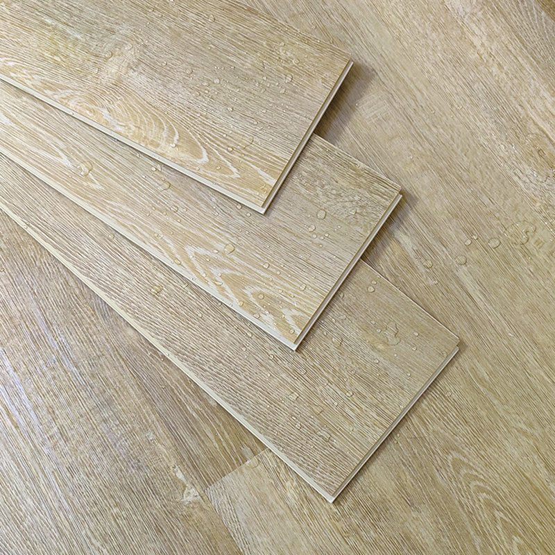 UV Coating Rigid Core Spc Floor Wood Grain Vinyl Plank Fireproof PVC Flooring