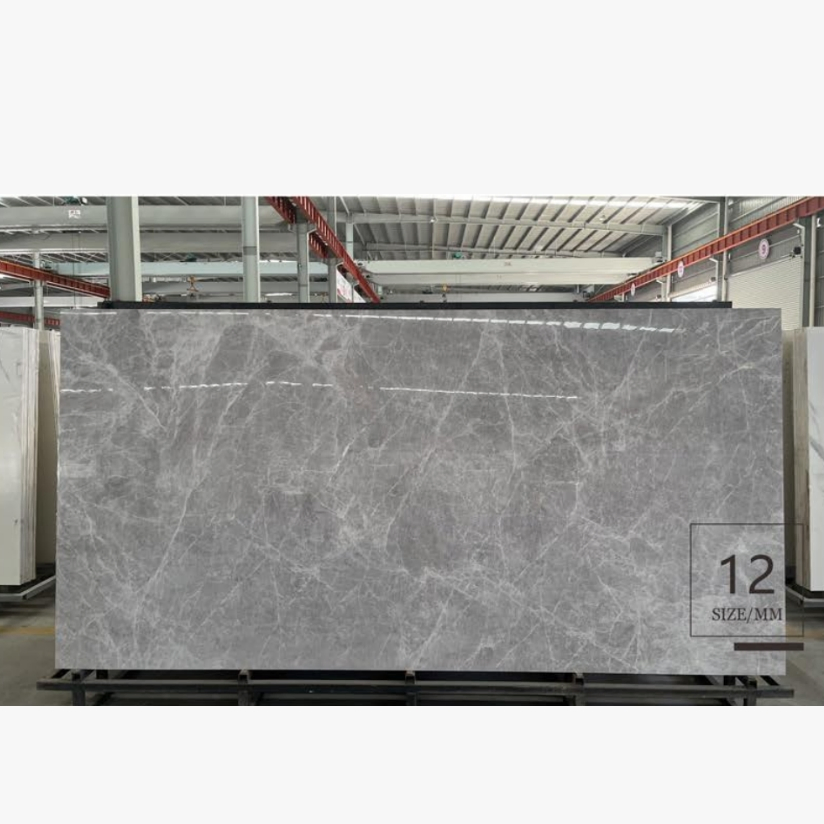 Sintered Stone 1600X3200X12mm with Patten for Kitchen Countertop Porcelain Slab Wall Sintered Stone Counter Top