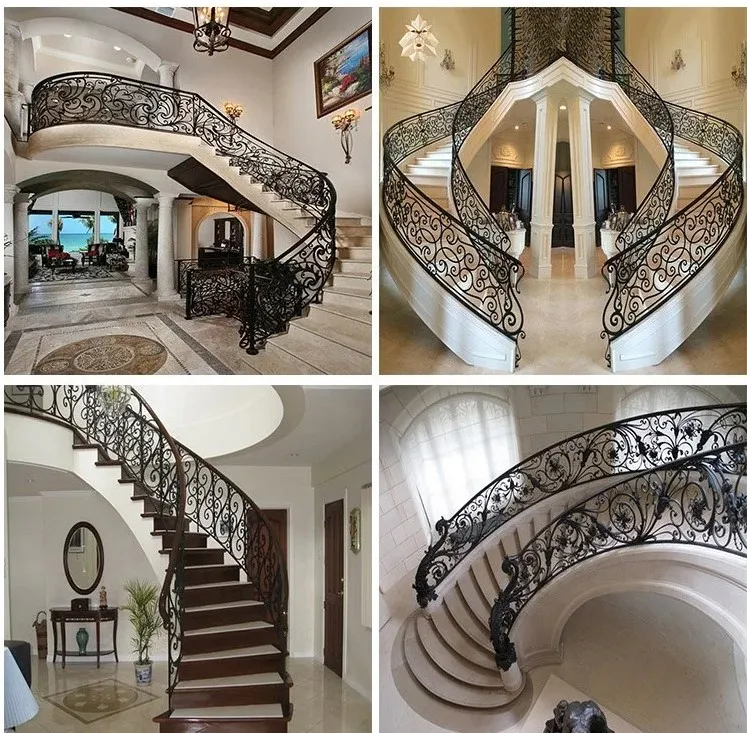 Wrought Iron Railing Design 2