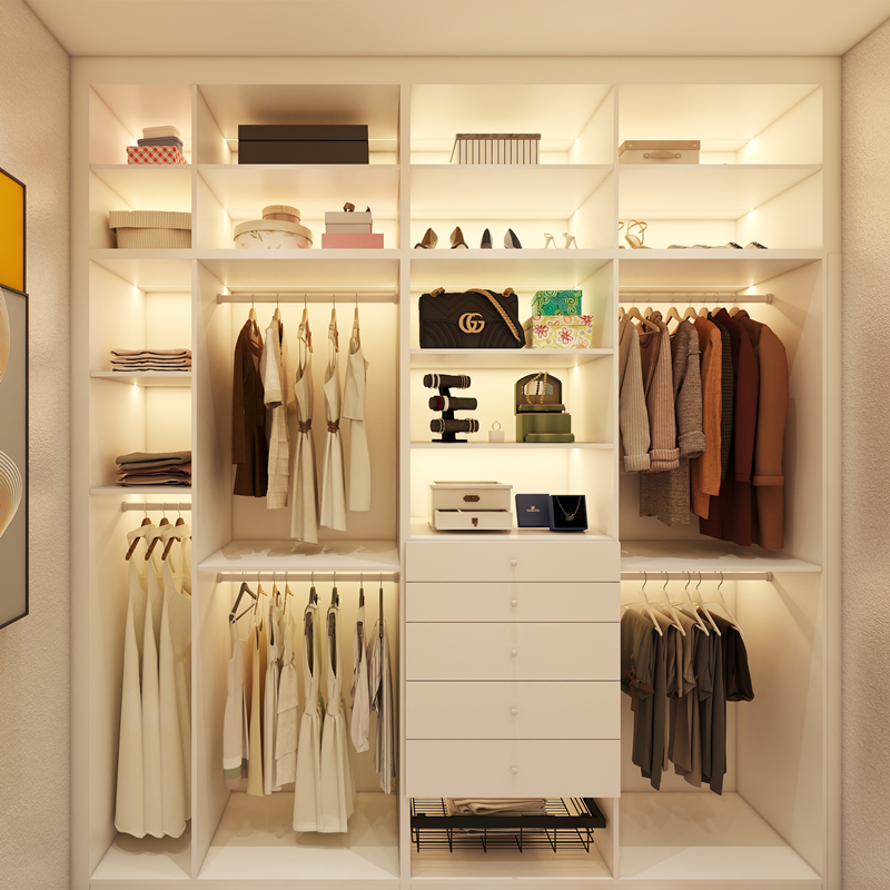 Modern Bedroom Furniture Wardrobe