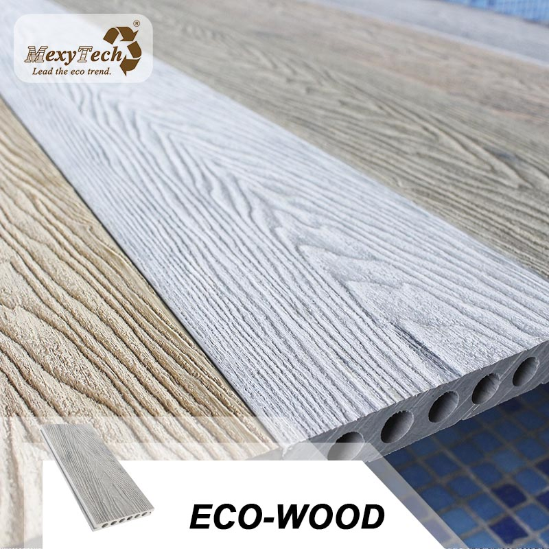 High Quality Customized Multiple Outdoor Flooring Decking WPC Material