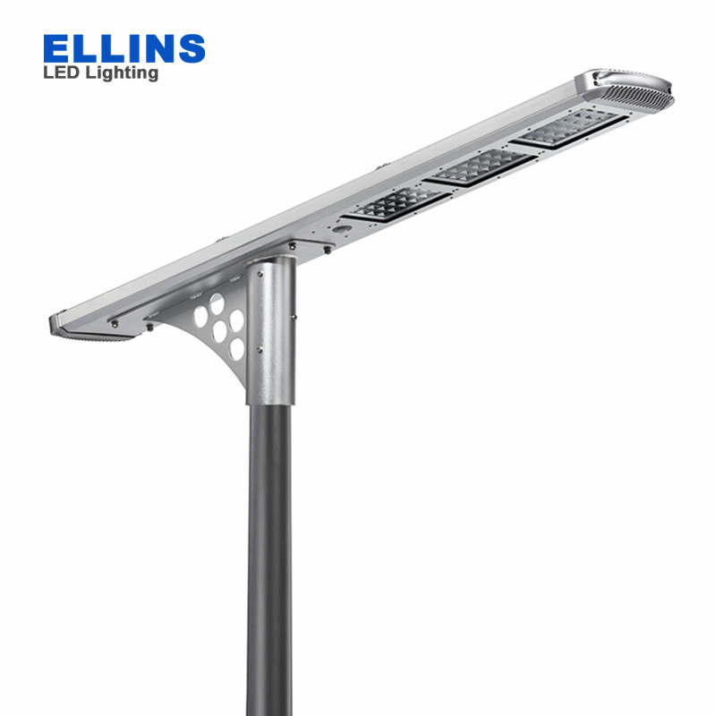 Smart Outdoor Integrated Solar LED Lighting for Garden &amp; Street