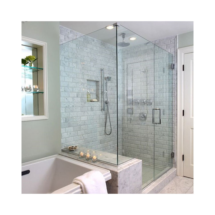 Shower Enclosure with Base Walk in Shower Enclosure Corner Shower Tray and Glass Enclosure Frameless Shower Glass Door Hardware Glass Shower Enclosure