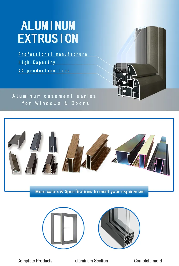 Aluminum Sliding Window Frame 2