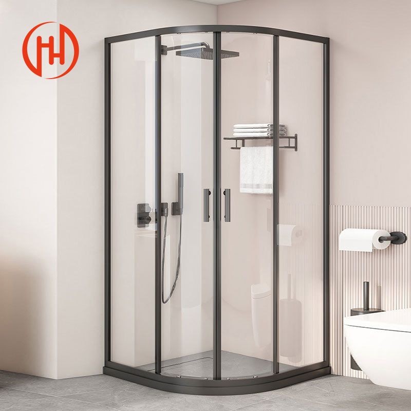 Frameless Sliding Shower Door Enclosure 8mm or 10mm Tempered Glass