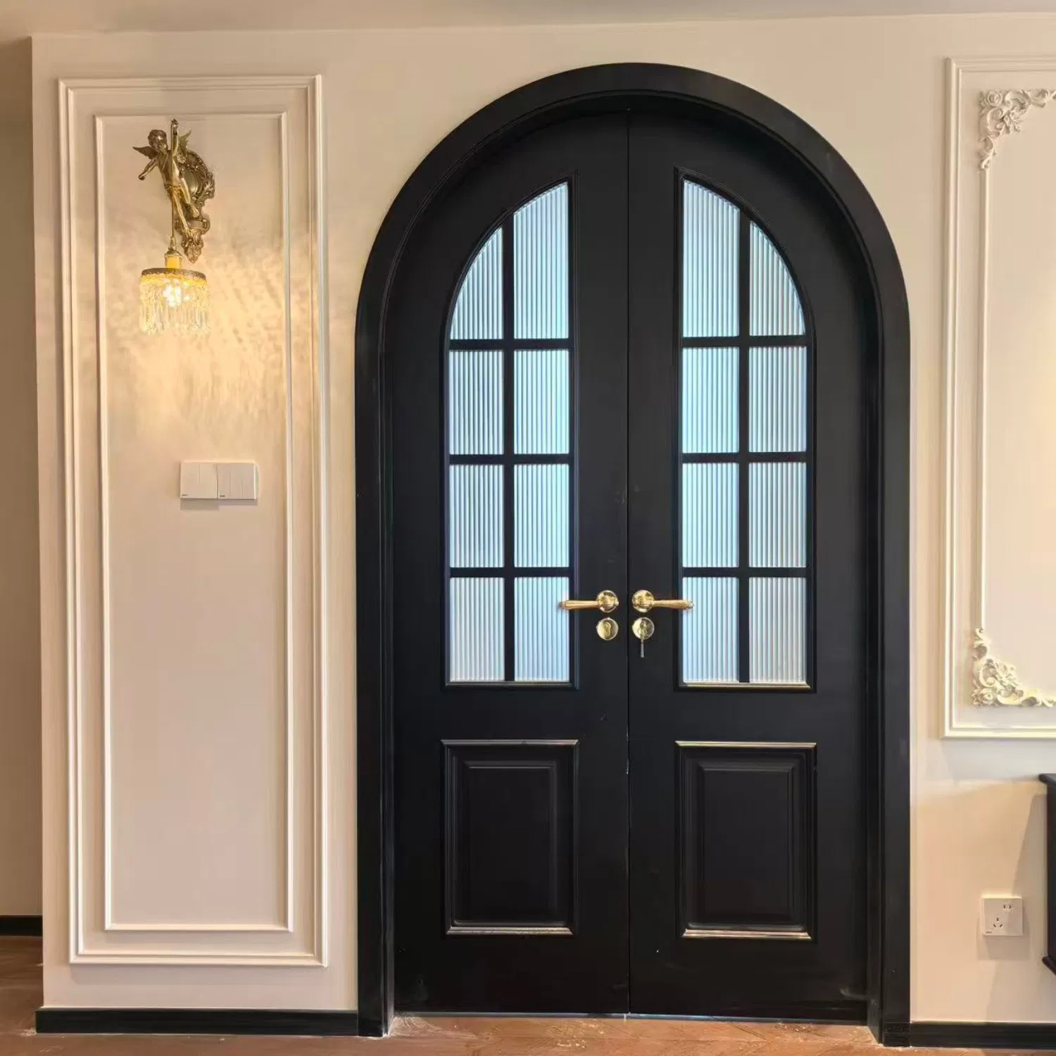 All Types of Doors and Windows Including Interior Steel Door Security Door Sliding Door Wooden Door Glass Door and Aluminium Doors and Aluminium Windows for Res