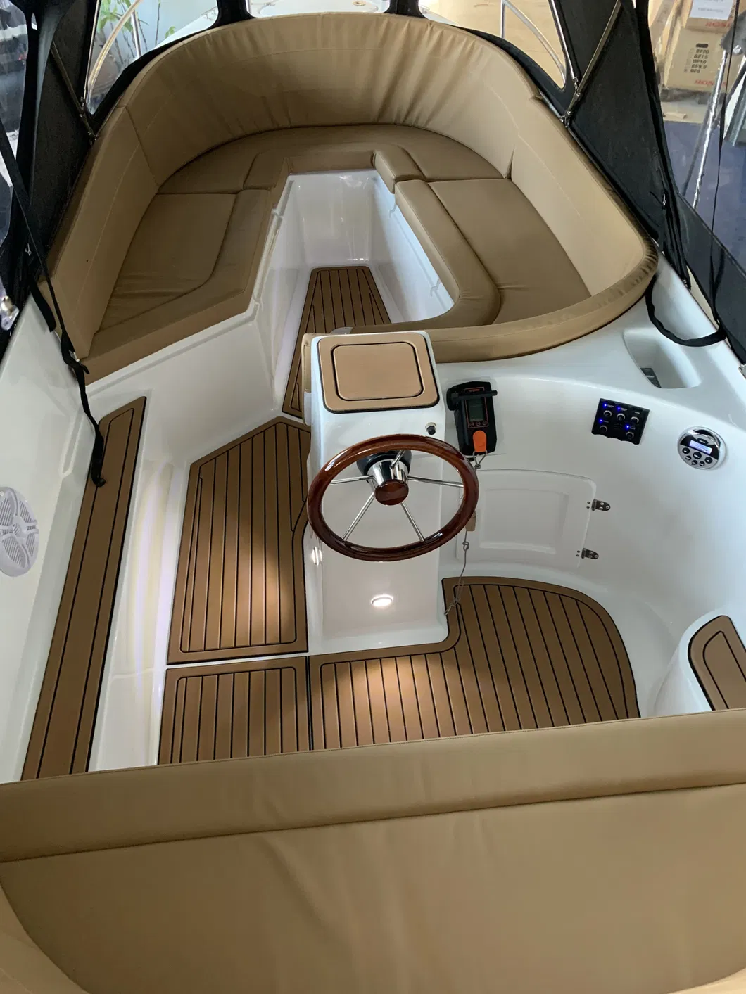 Marine Decking Detail