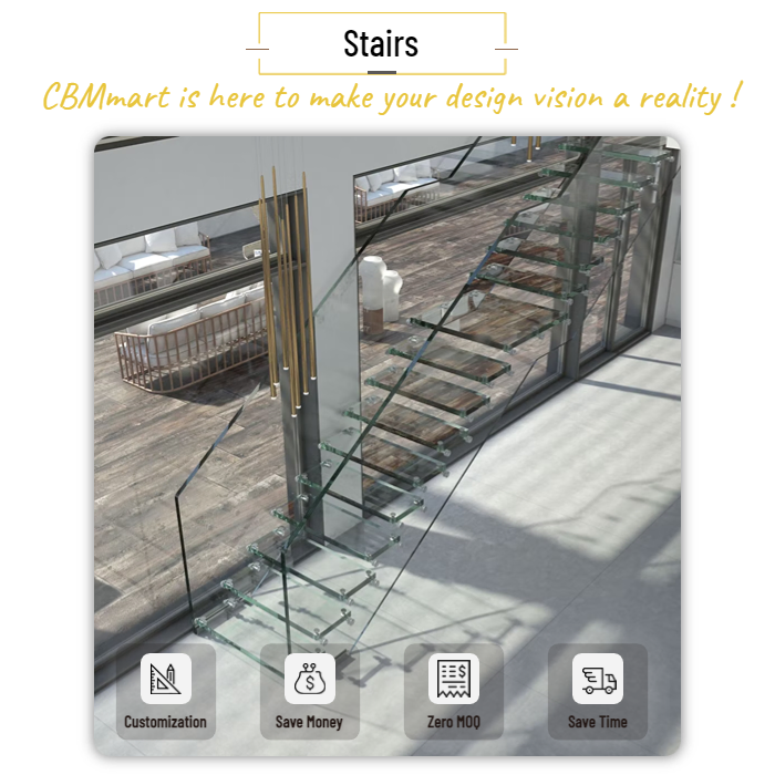 Glass Railing Detail