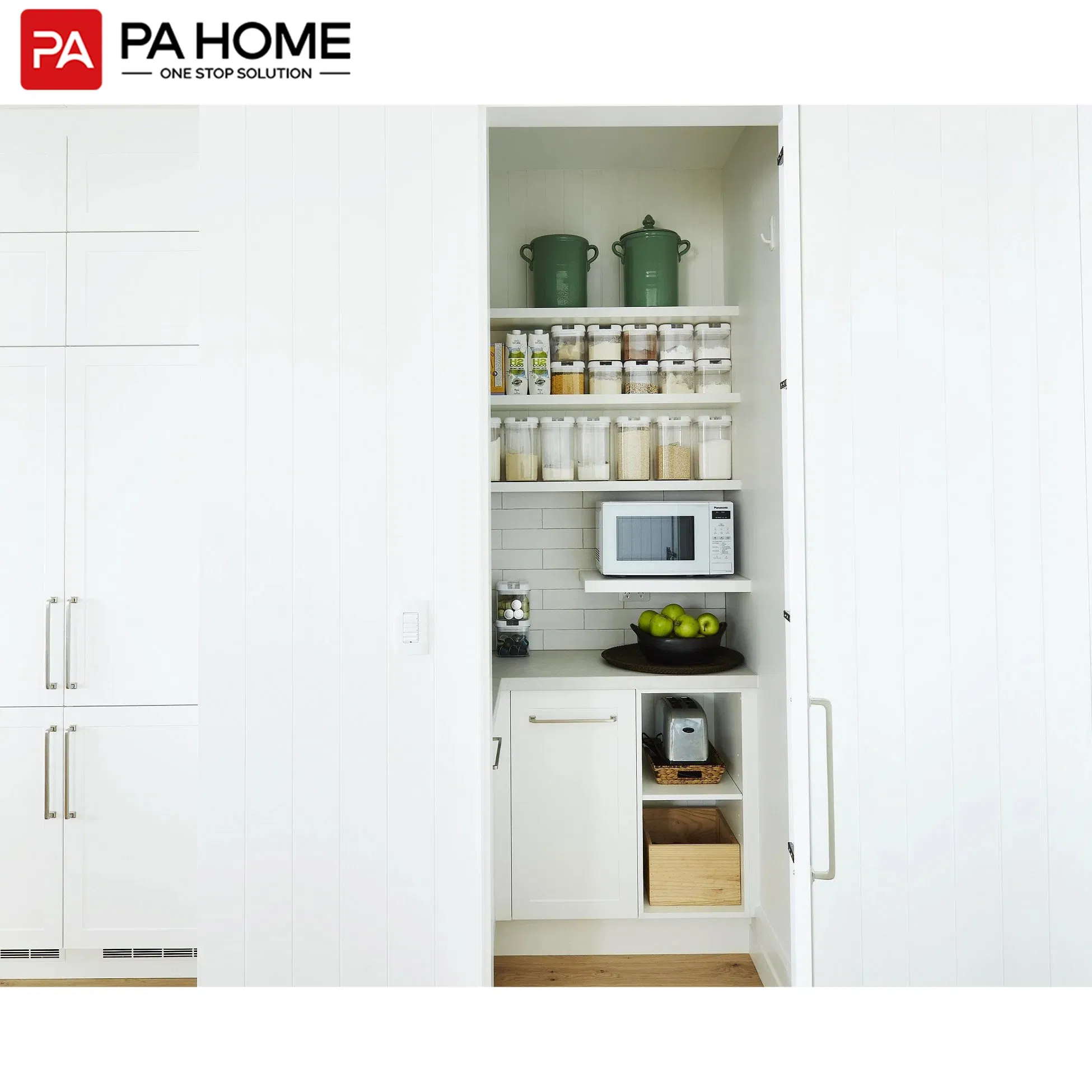 High Quality Italian Style White Gloss Kitchen Units