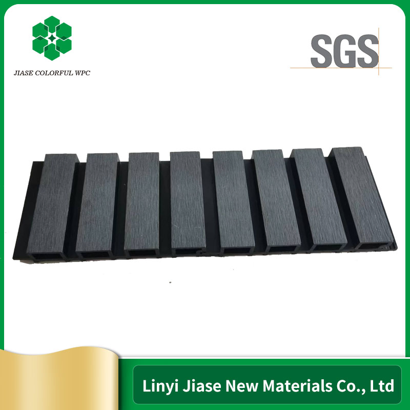 8outdoor Non Slippery WPC Grooving Decking Composite 3D Materials