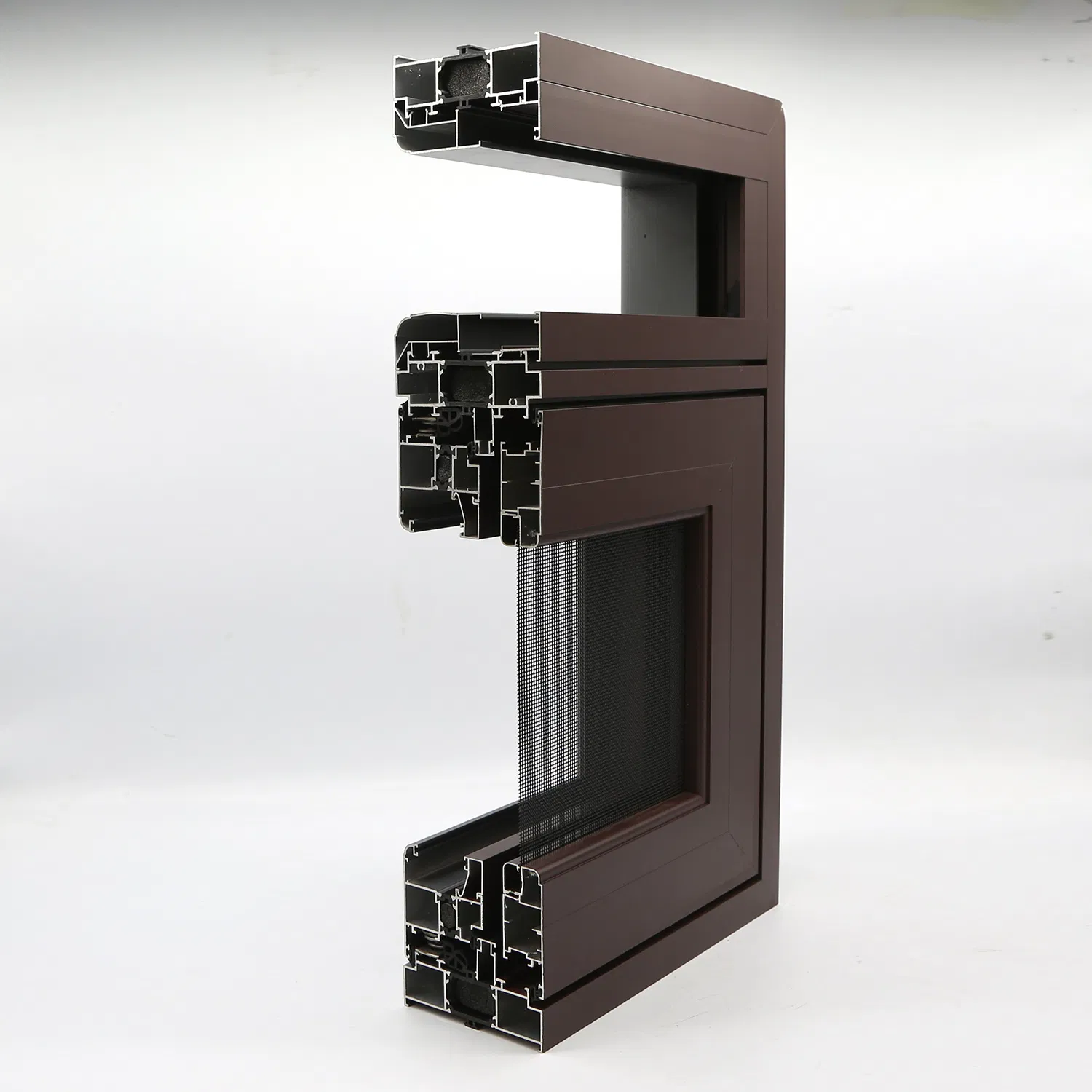 Aluminum Profile Processing Aluminum Alloy Doors and Windows Frame 6063