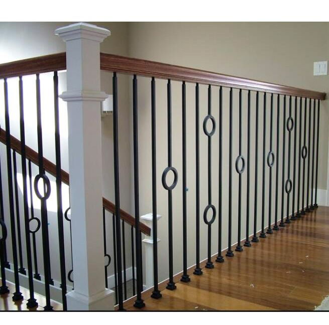 Galvanized Steel Fence Wrought Iron Exterior Wrought Iron Fence Balcony Railing