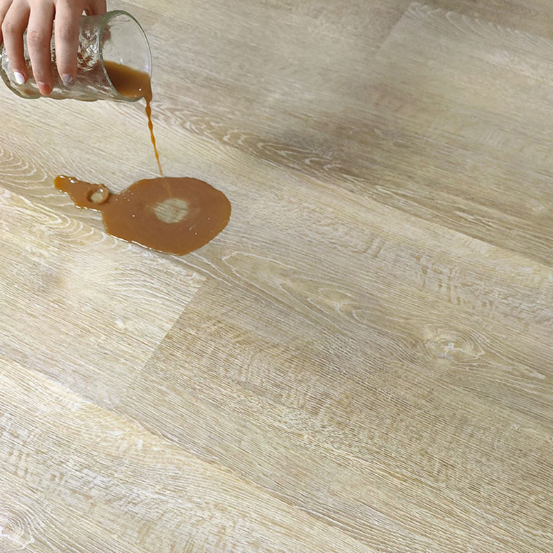 UV Coating Rigid Core Spc Floor Wood Grain Vinyl Plank Fireproof PVC Flooring