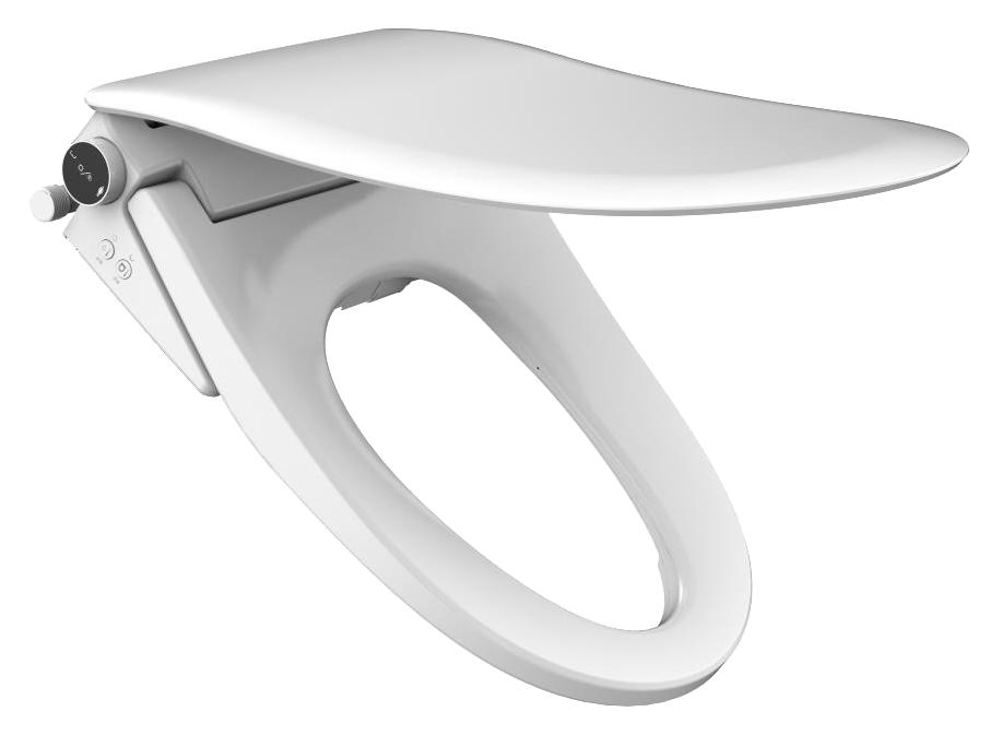 Smart Toilet Seat Bidet Cover One Touch Intelligent Heating Seat Factory Directly Sale