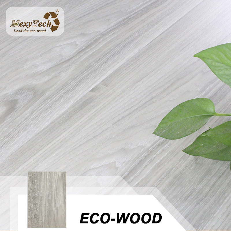 100% Vinyl Rigid Core Spc Plastic PVC Lvt Unnilic Click Flooring Planks