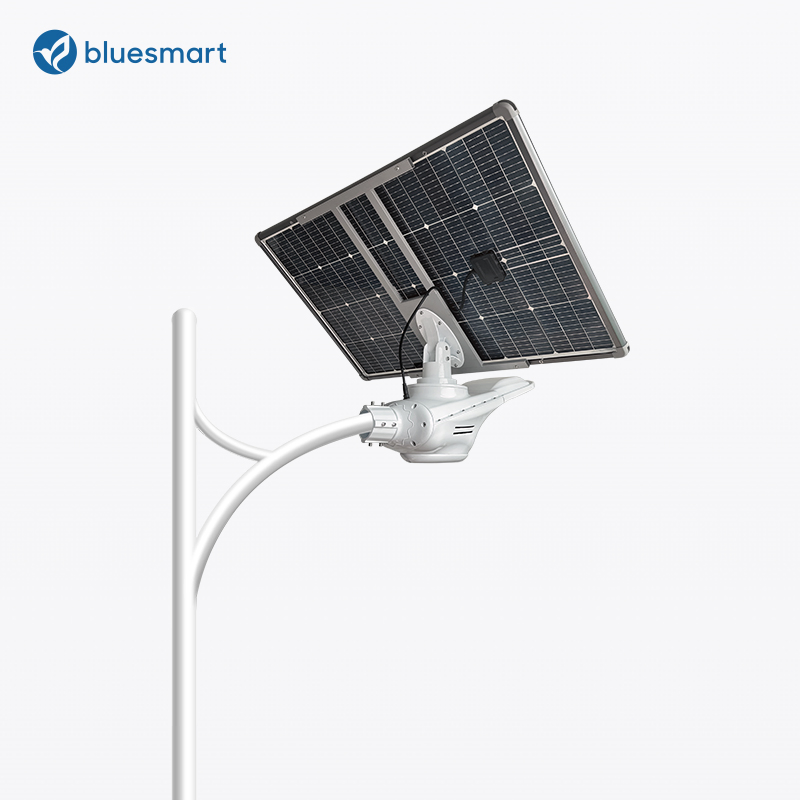 100W Smart Outdoor Integrated Solar Garden LED Lighting Outdoor Street Lamp Solar Security Lighting