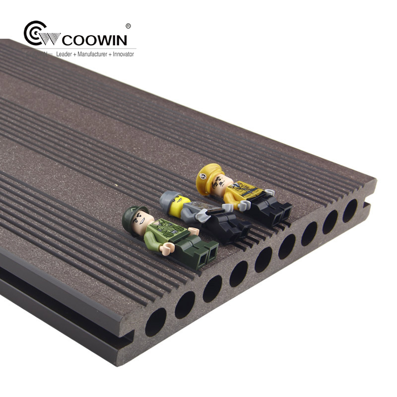 China Supplier Prefabricated WPC Decking Construction Building Materials