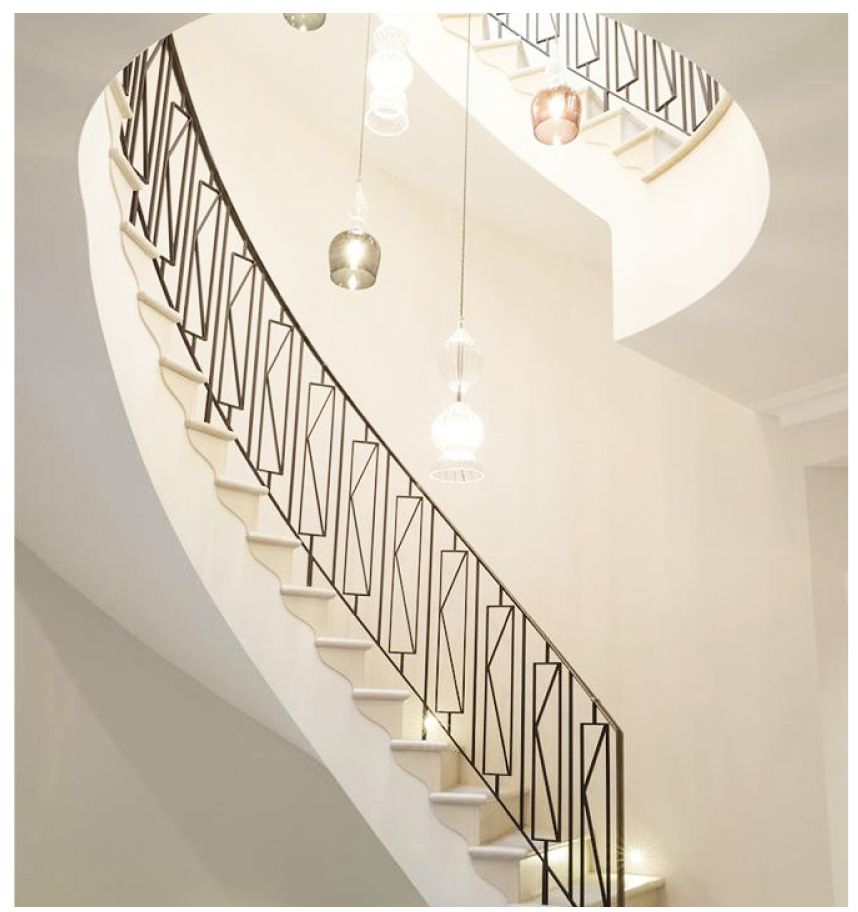 Galvanized Steel Fence Wrought Iron Exterior Wrought Iron Fence Balcony Railing