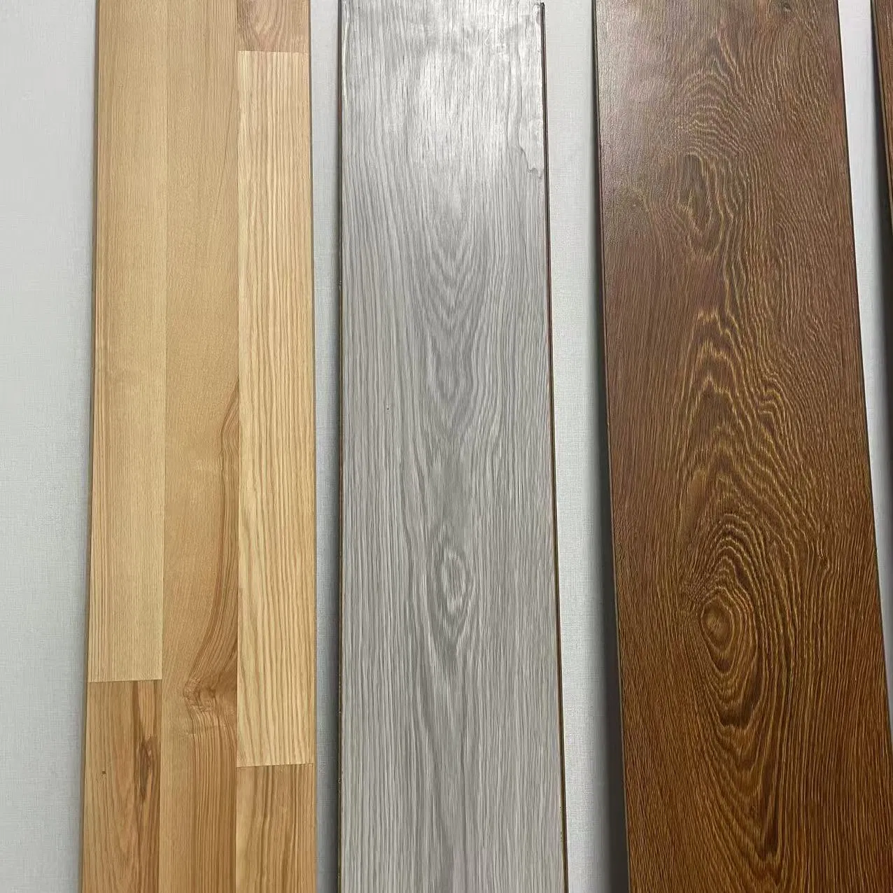 Quick-Install Laminate Flooring Featuring Patented Drop-Lock System