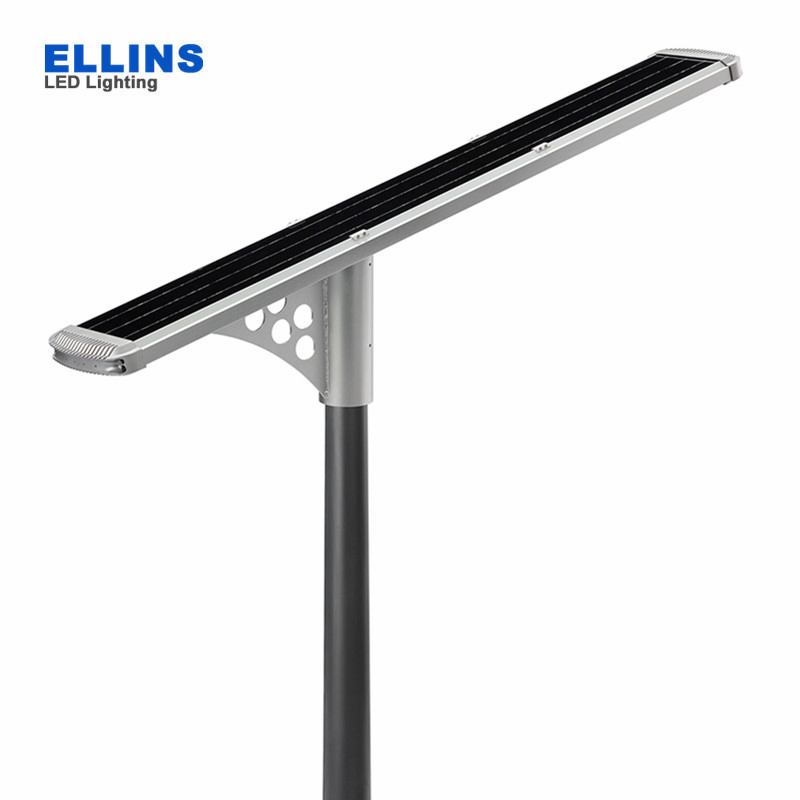 100W Smart Outdoor Integrated Solar LED Lighting for Garden &amp; Street