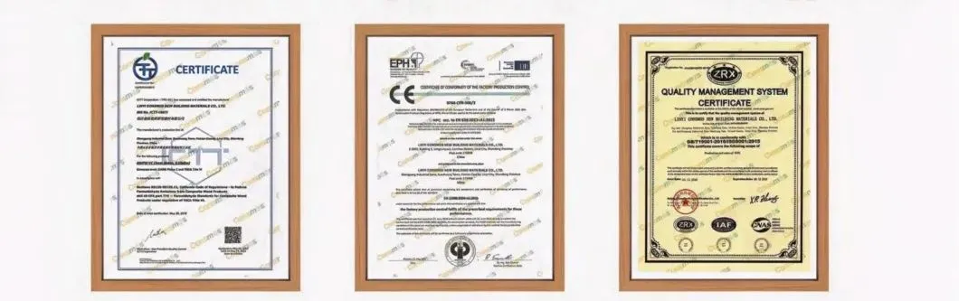 Quality Certification