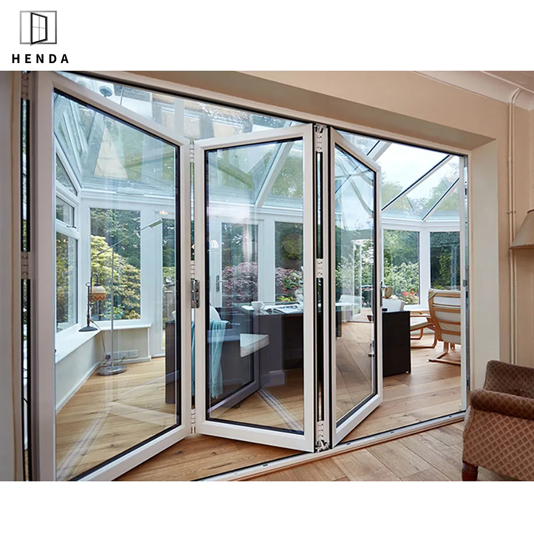 Aluminum Folding Sliding Door 6