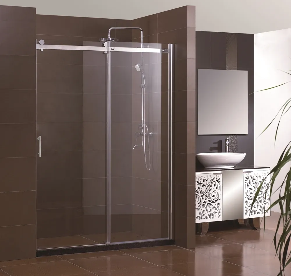 Sliding Shower Door View 1