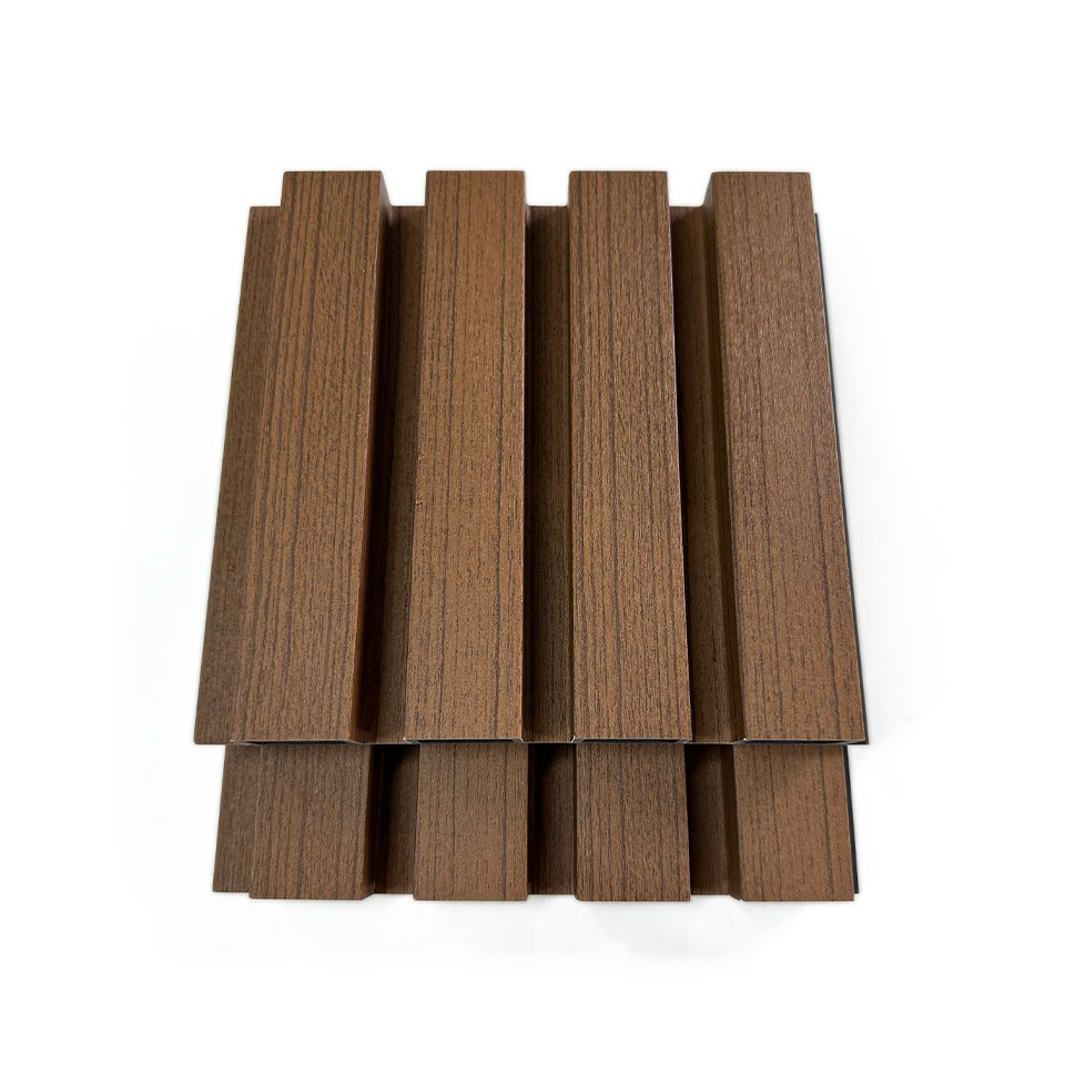 WPC Decorative Embossed Wall Covering Decking Outdoor W220t26 Building Material