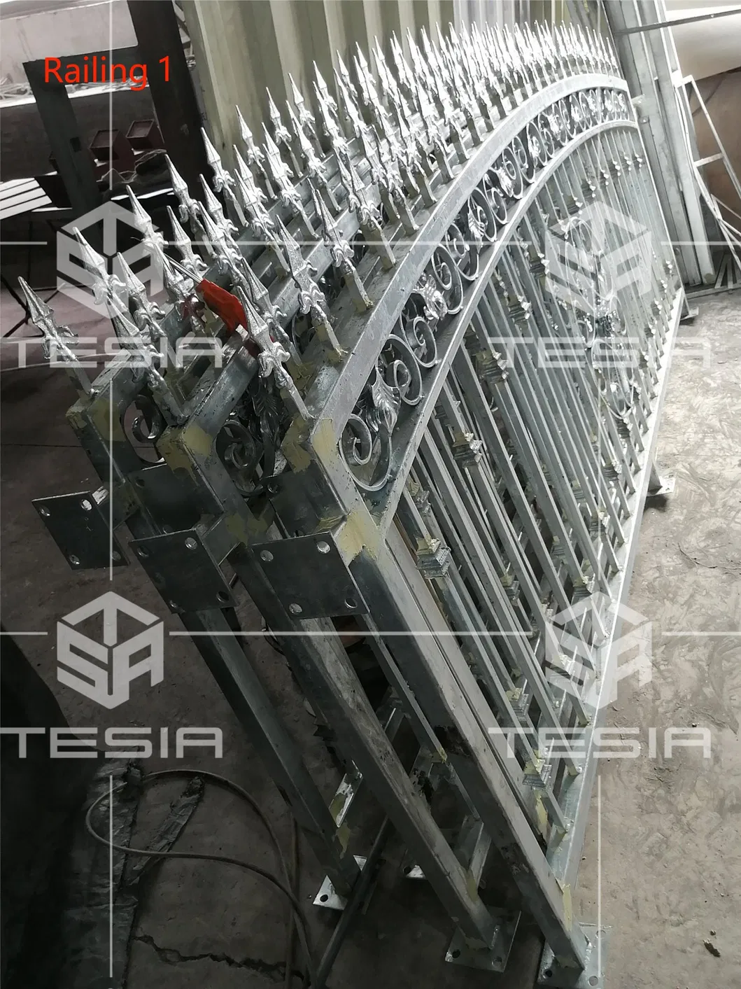 Metal Railing 2
