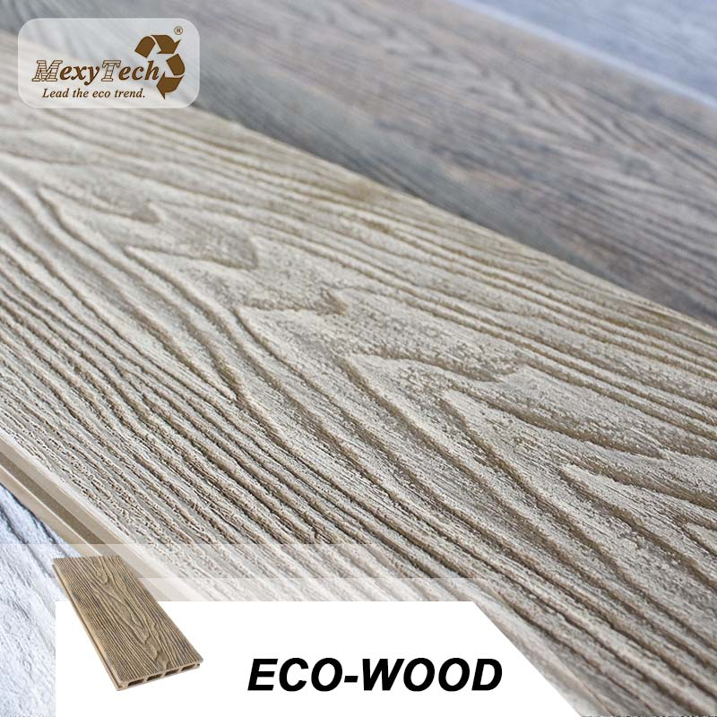 High Quality Customized Multiple Outdoor Flooring Decking WPC Material