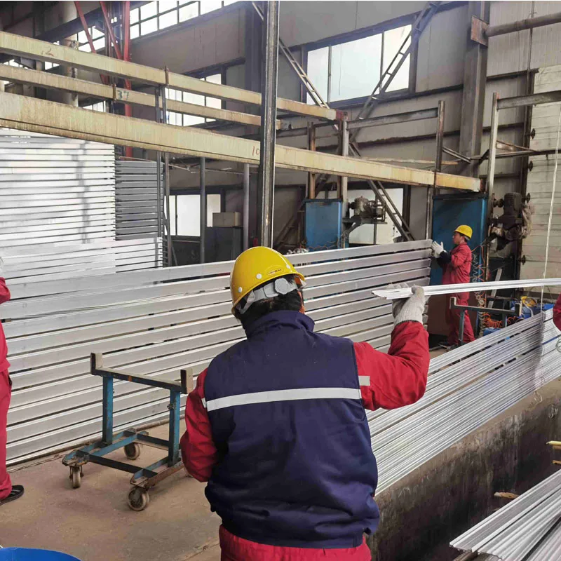 Aluminum Profile Display