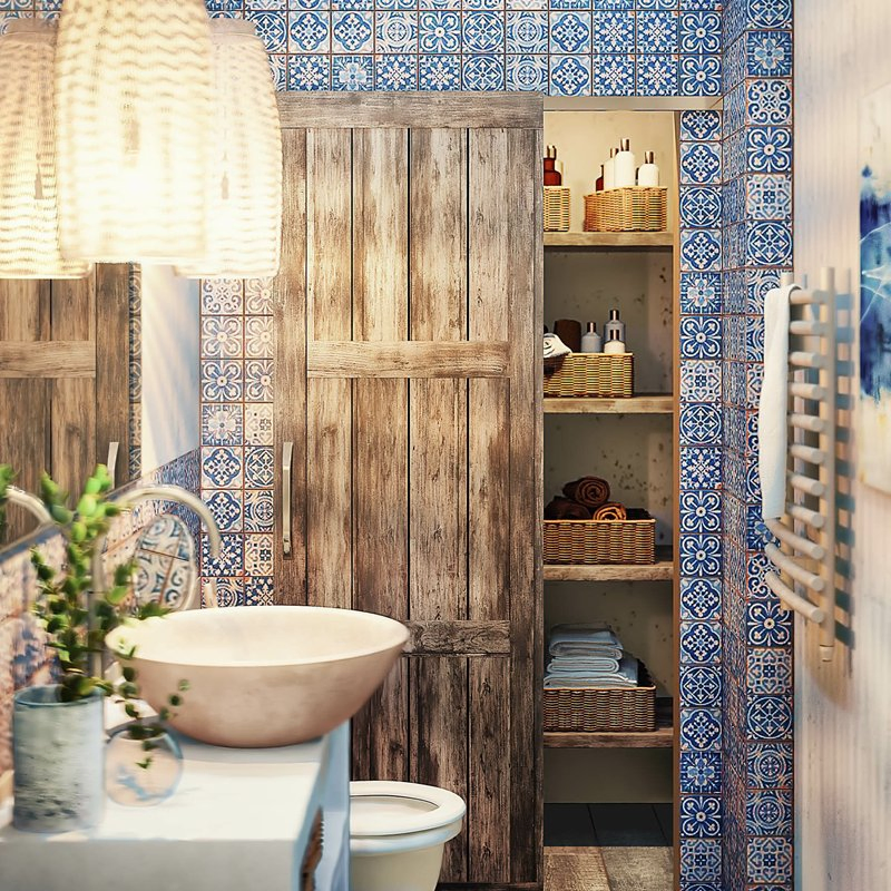 Wholesale Hotel Modern Design Wall Mounted Vanity Set Cabinet Furniture Ceramic Basin LED Mirror Bathroom Vanity Unit