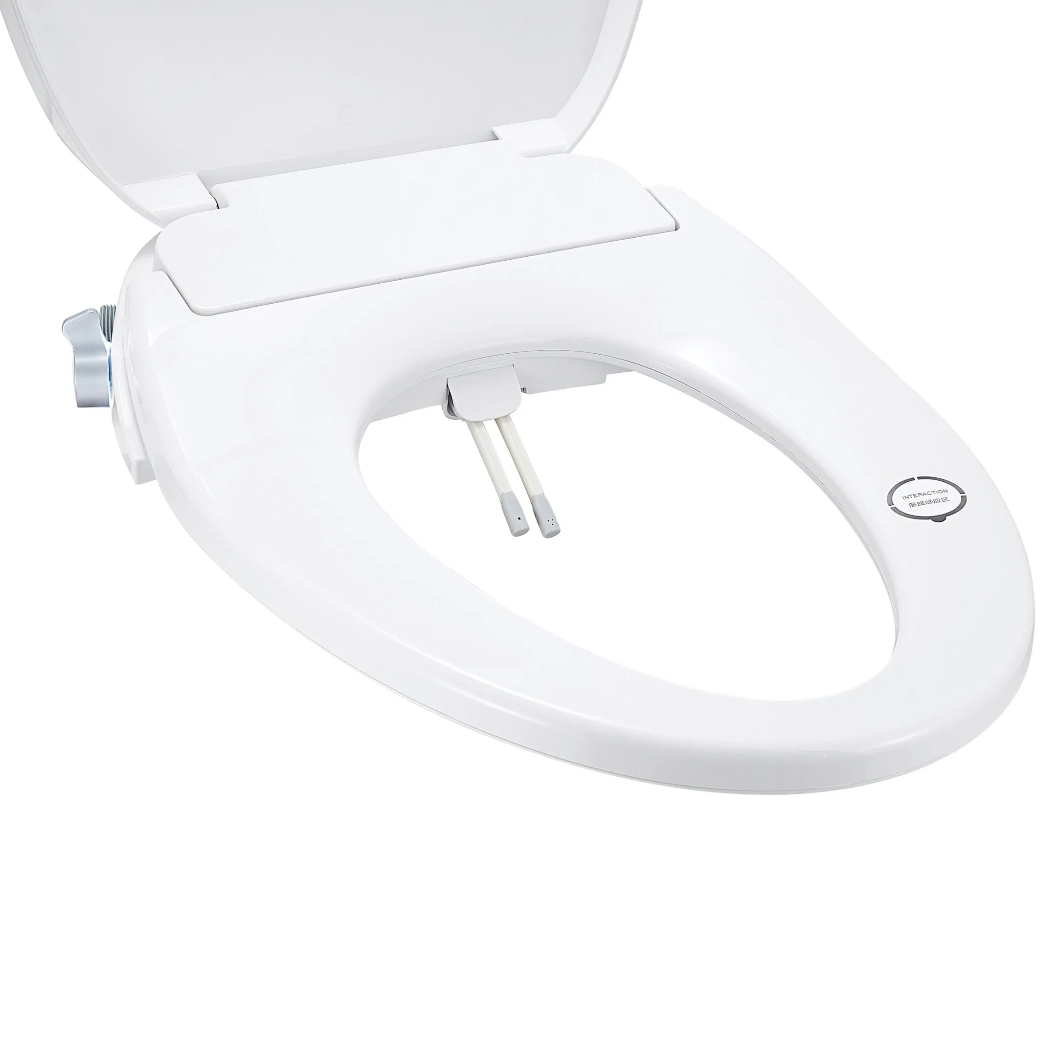 Slow Down Intelligent Heated Smart Toilet Seat Bidet Wc Seat Cover Shower Toilet