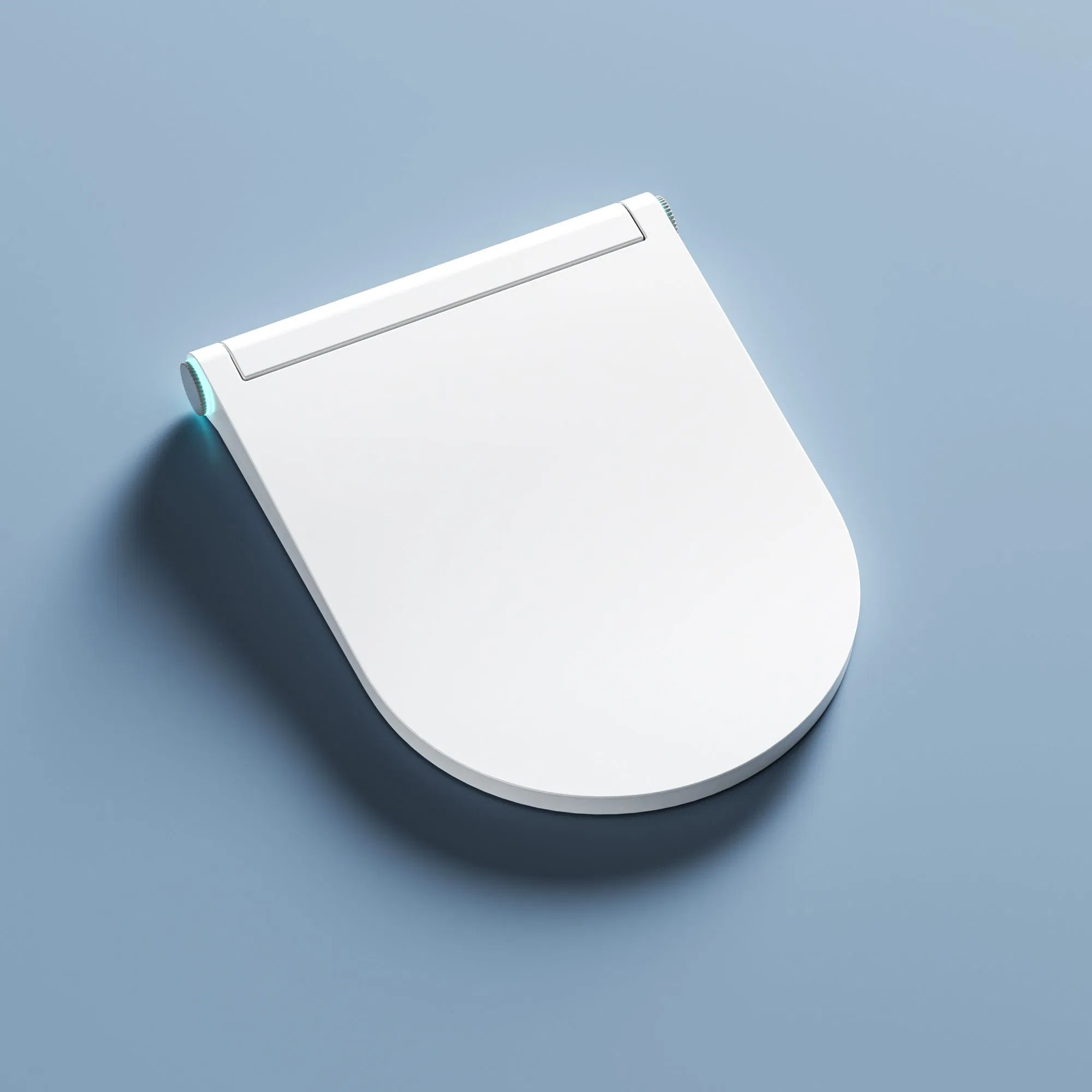 Bathroom U Shape Intelligent Toilet Lid Electric Heated Seat Smart Toilet Seat