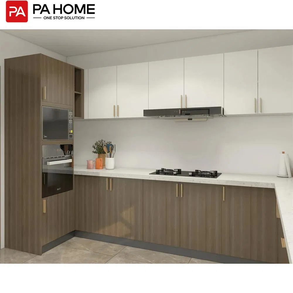 PA Ready to Assemble Fast Dispatch Professional Manufacturer Wooden Design Kitchen Cabinet Units