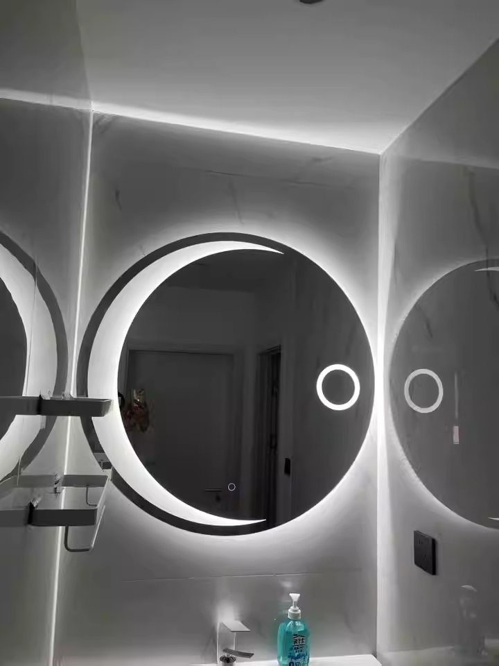 1000mm Wall Hung Stainless Steel Bathroom Vanity Unit with Bath Mirror Ssv6154