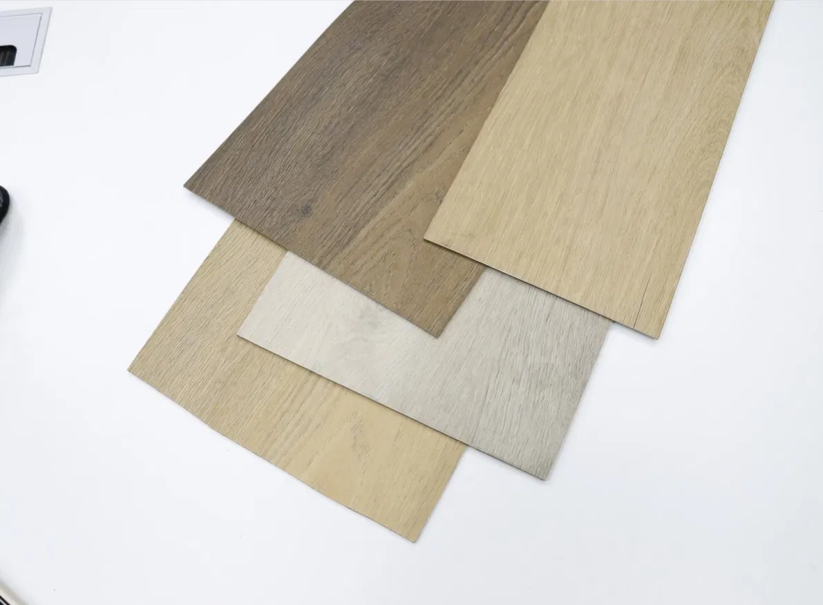 Home Decoration Waterproof Glue Down Loose Lay Dry Back Self Adhesive Vinyl Tiles Lvt Flooring Luxury Vinyl Plank